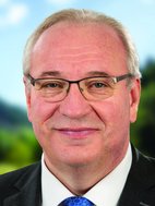 Präsident und Landrat Franz Löffler